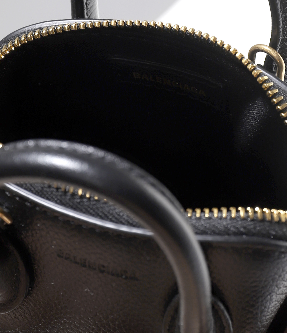 ☆BALENCIAGA VILLE MINI トップハンドル ミニ BAG - 画像 (5)