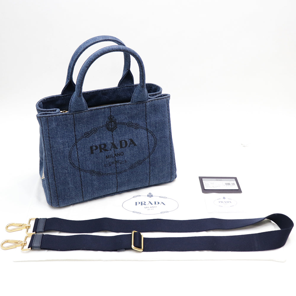 PRADA プラダ CANAPA カナパ トートバッグ ショルダーバッグ - 画像 (8)