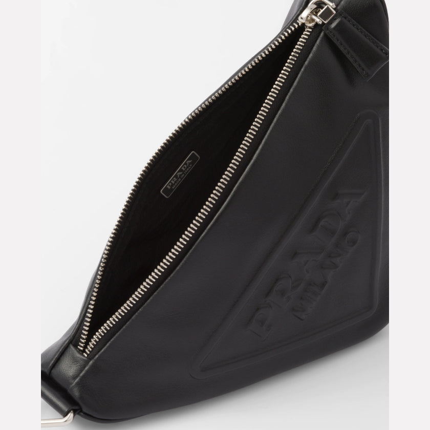 累積売上第1位☆新作☆ プラダ PRADA トライアングル レザーショルダーバッグ - 画像 (4)