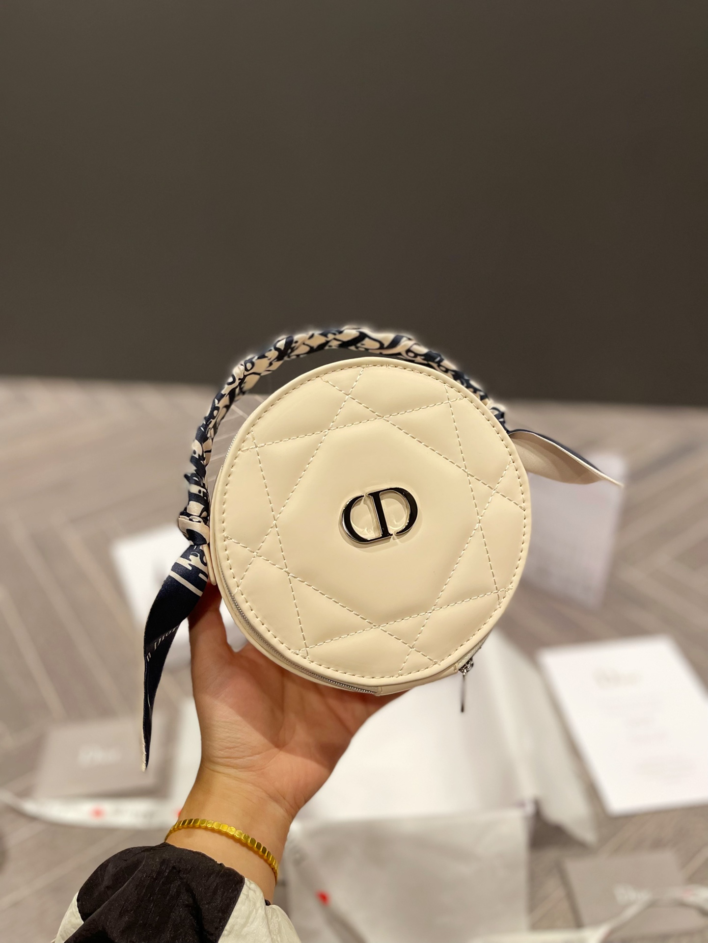 Diorカーフ改造化粧箱にミラー付き【限定】 - 画像 (2)