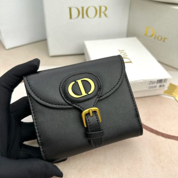 【Dior 】ディオール 財布 10 x 8.9 x 2.2cm