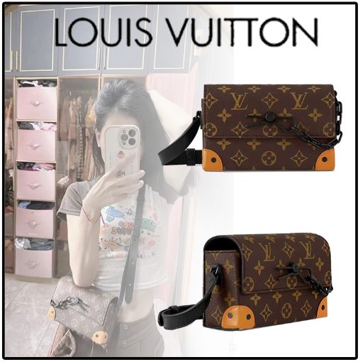 【LOUIS VUITTON】LV専門店新作ショーシリーズ ~steamer ミニメッセンジャーバッグ!