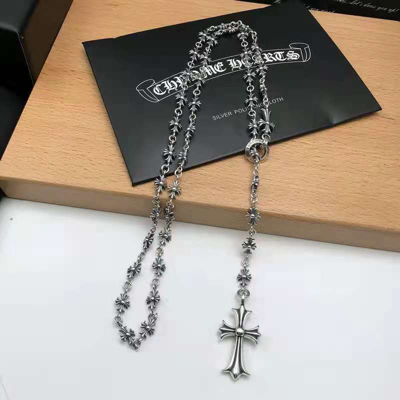 Chrome Hearts (クロムハーツ) クロス ネックレス 70cm - 画像 (8)