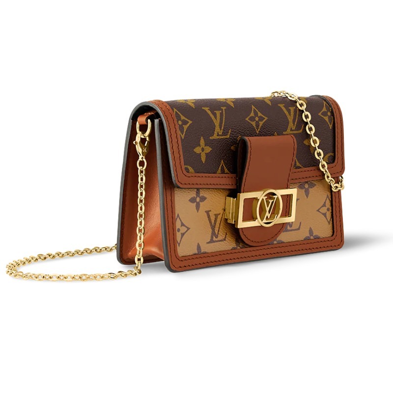 人気!【LOUIS VITTON】モノグラム チェーン ショルダーバッグ - 画像 (3)