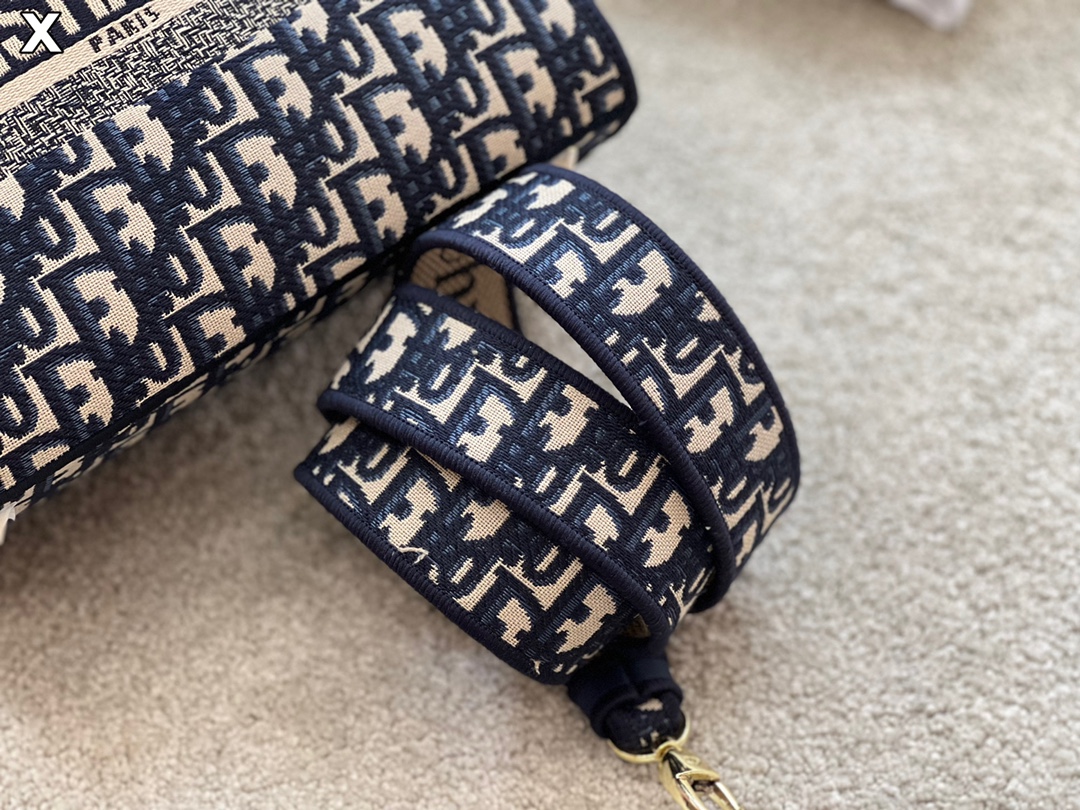 Diorディオールダイアモンドバッグ 21秋冬新作高級立体刺繍 - 画像 (2)