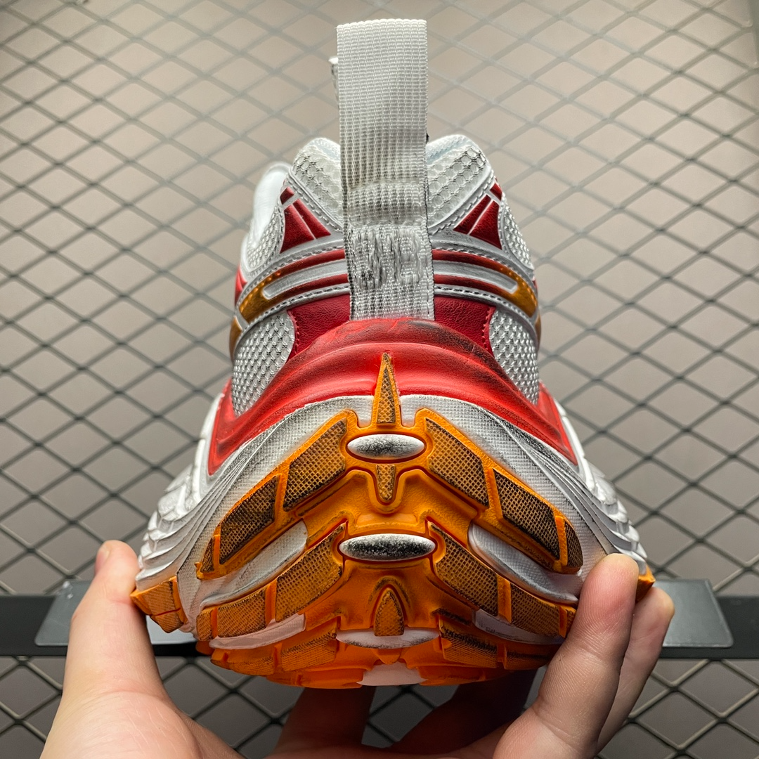 Balenciaga WMNS 10XL Sneaker White/Red/Orange(792778W2MV29670) - 画像 (5)