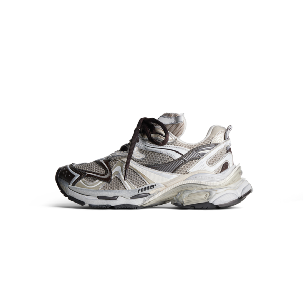 Balenciaga Runner 2.0 Sneaker Beige(779066W3RXP2000)