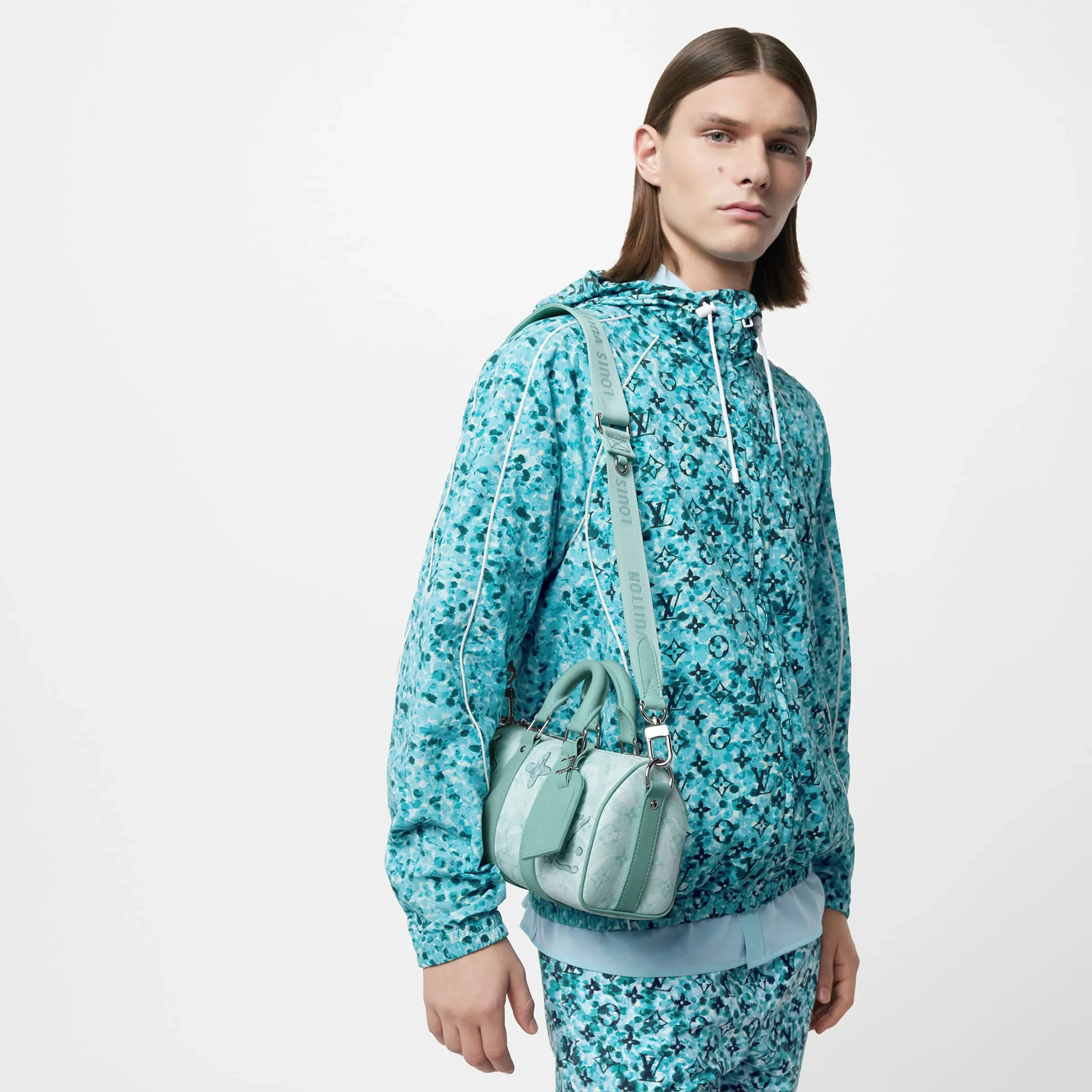 LOUIS VUITTON ルイ・ヴィトン Keepall Bandouliere 25 M22527 キーポル・バンドリエール 25 - 画像 (2)