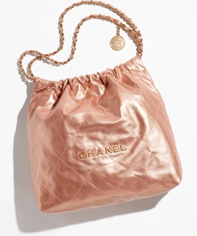 【芸能人多数愛用】人気沸騰CHANEL 22スモールトートバッグ - 画像 (8)