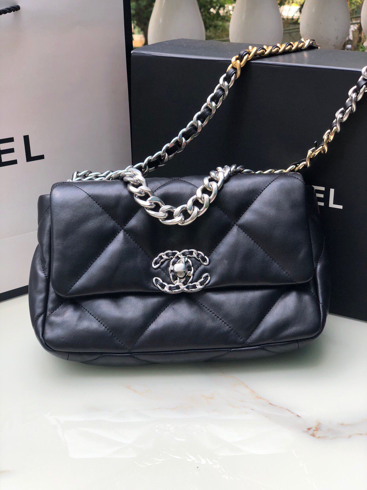 Chanel 19 small 1160 - 画像 (5)