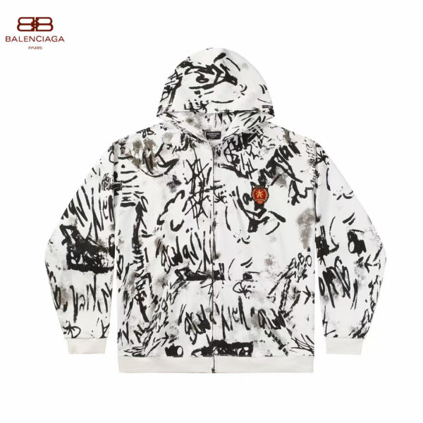 【2024】【BALENCIAGA 公式旗艦店】バレンシアガ ジャケット着 好評に付き再入荷！241111