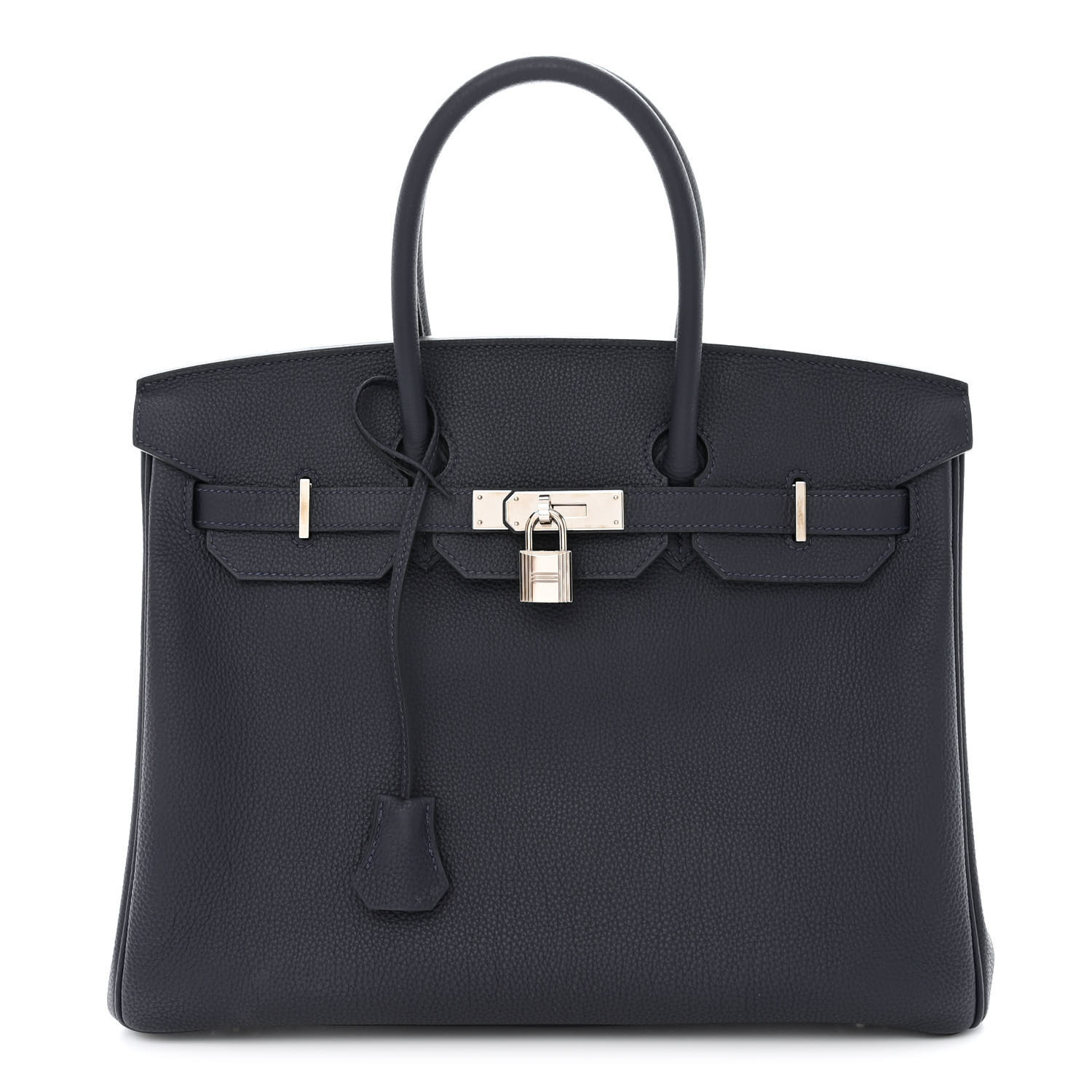 HERMES エルメス バーキン 25cm トゴ ブラック シルバー金具 - 画像 (2)