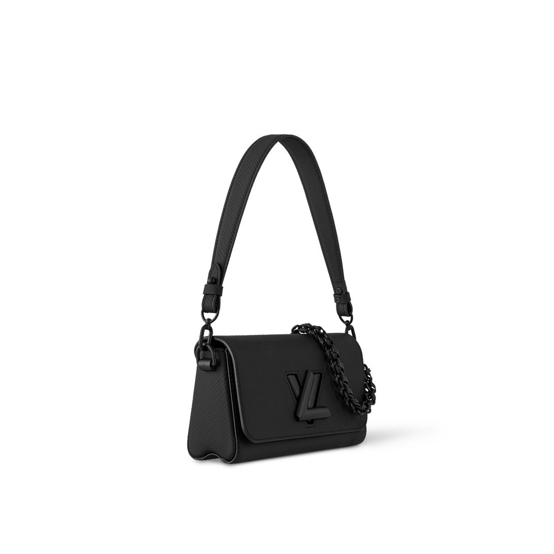 【お洒落なオールブラック☆】Louis Vuitton ツイスト WEST M25336 - 画像 (3)