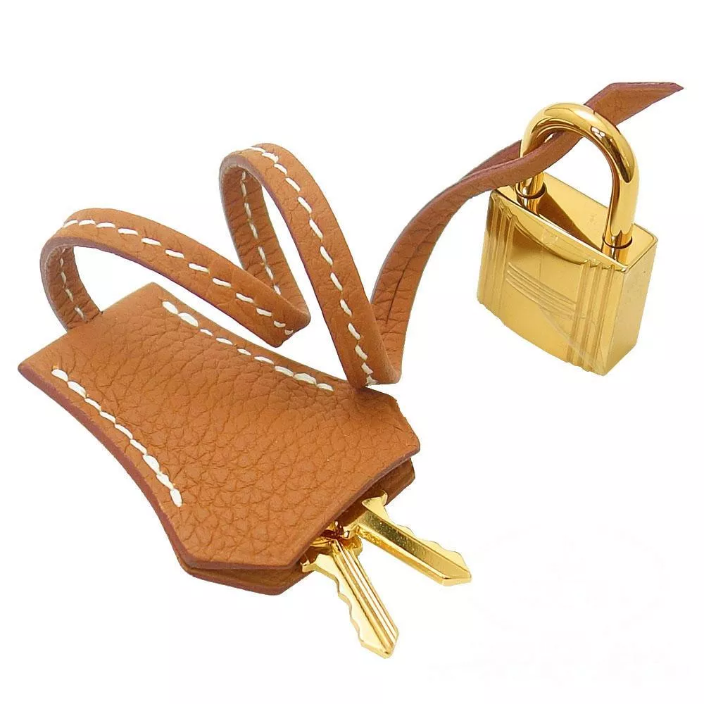 【HERMES】エルメス バーキン 30cm トゴ ゴールド金具 - 画像 (5)