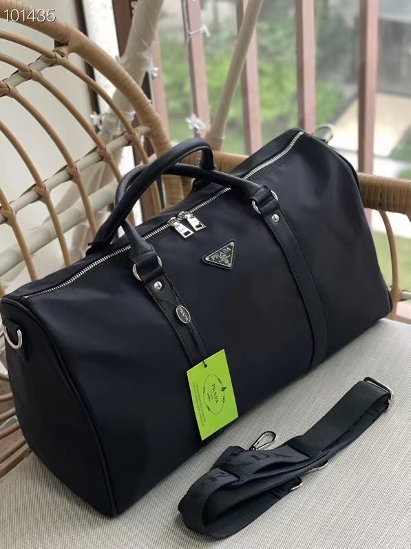 【PRADA 公式旗艦店】プラダ 旅行かばん 当日出荷 好評に付き再入荷!46*26CM - 画像 (2)