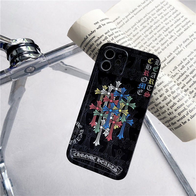 【Chrome Hearts】【今日注文なら、もう一つ無料サービス】携帯電話ケース - 画像 (2)