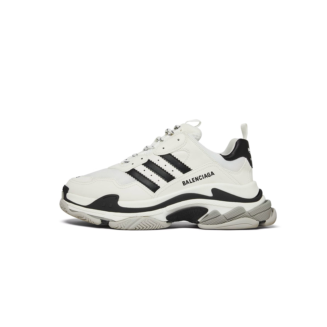 adidas × Balenciaga Triple S White(710021W2ZB9112) - 画像 (11)