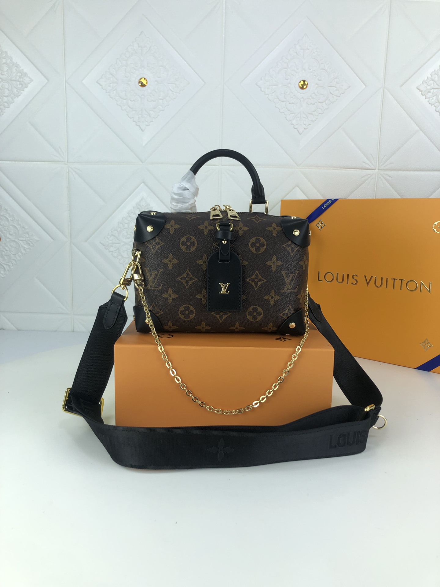 Louis Vuitton (ルイヴィトン)Malletier 20*17*7.5cm - 画像 (5)