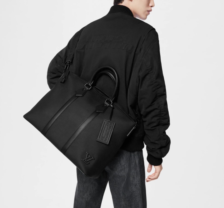 【収納力抜群】Louis Vuitton ロックイット ビジネスバッグ - 画像 (8)