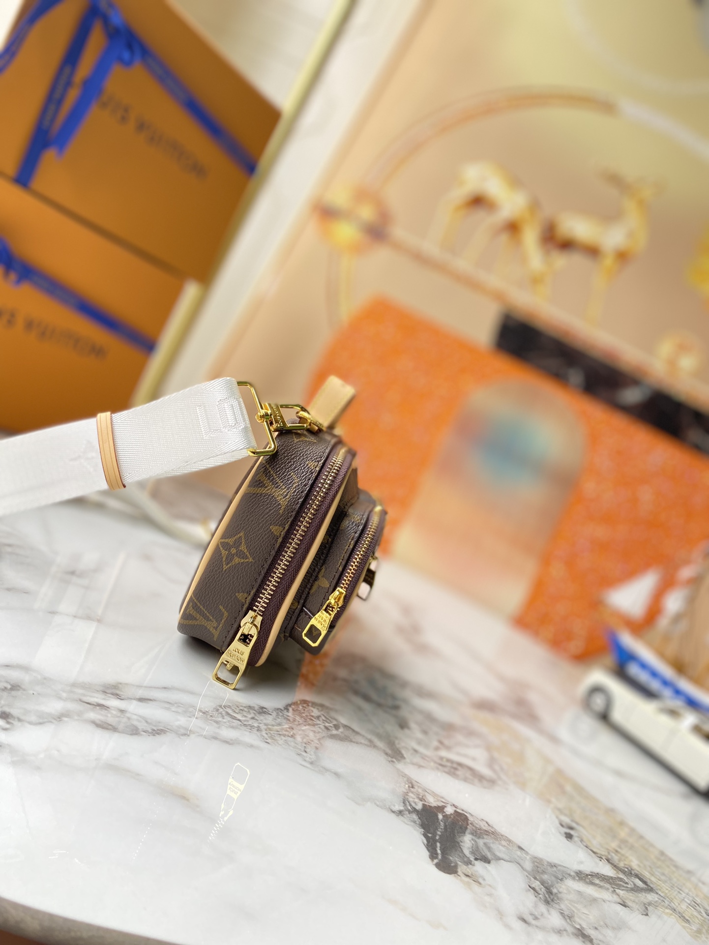 入手困難【Louis Vuitton】老花カメラバッグ M80446 - 画像 (5)