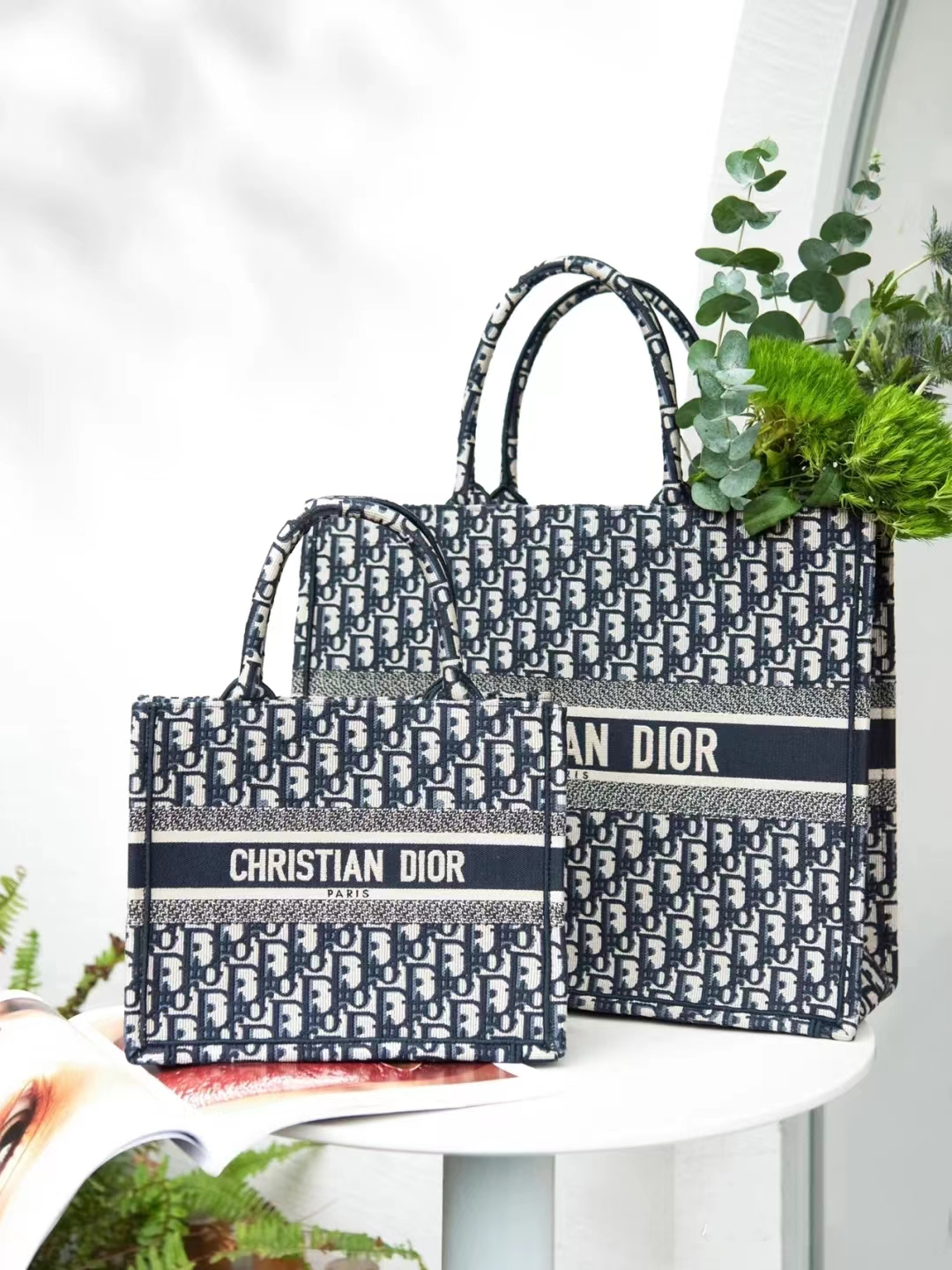 DIOR BOOK TOTE ディオール オブリーク バッグ - 画像 (3)