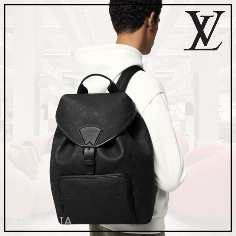 【LV的再構築】ルイヴィトン モンスリ・バックパック M23127 - 画像 (2)