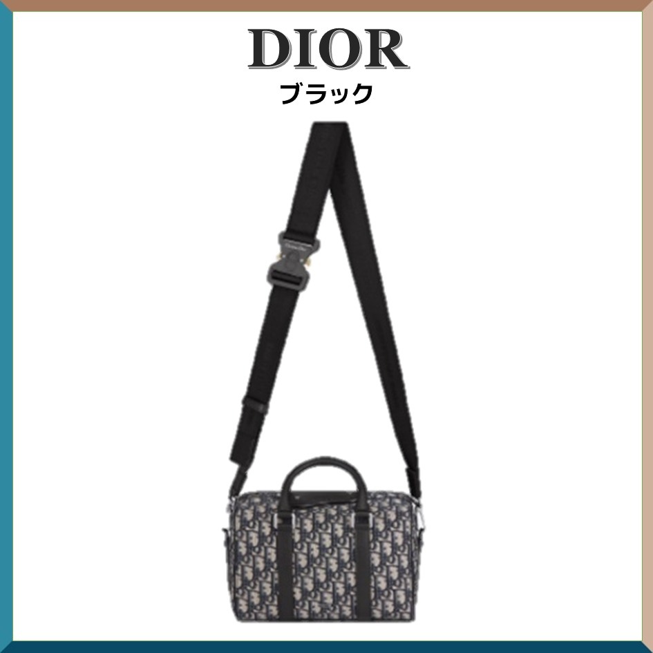 ★超人気★【DIOR】LINGOT 26 ショルダー バッグ モノグラム - 画像 (4)