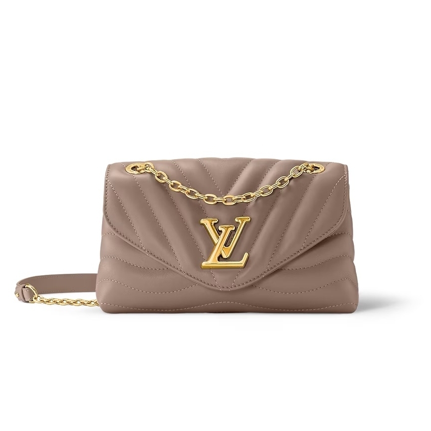 Louis Vuitton 海外限定 New Wave Chain Bag MM バッグ 5色 M58552 M58664 M58550 M58549 M22212 - 画像 (13)