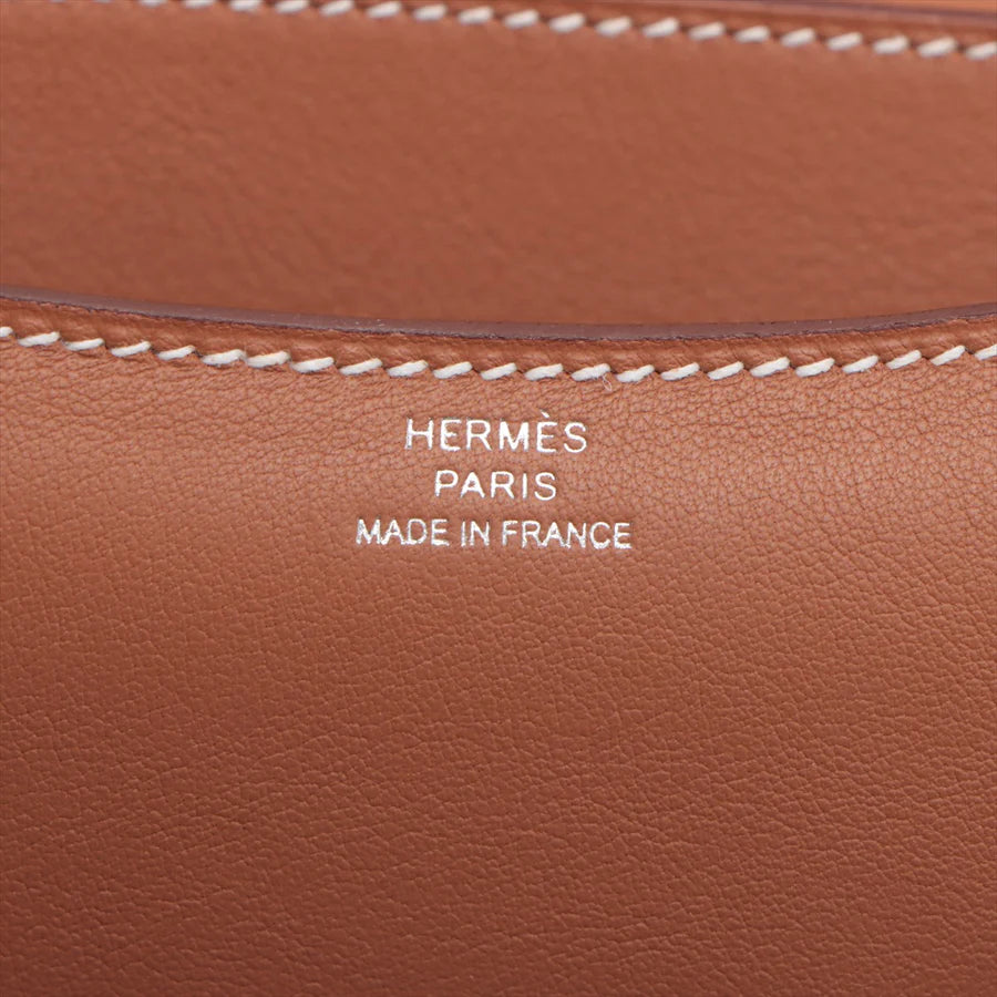 エルメス コンスタンス3 ミニ18 ミロワール ヴォースイフト ゴールド ゴールド金具 - 画像 (8)