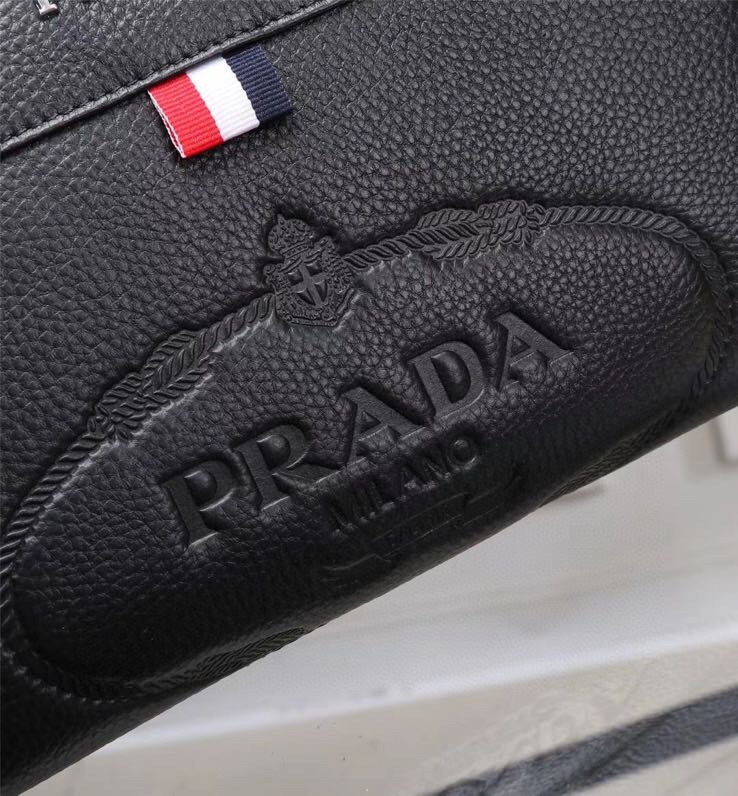 【PRADA 公式旗艦店】プラダ クラッチバッグ 当日出荷 好評に付き再入荷!28*18*3CM - 画像 (9)