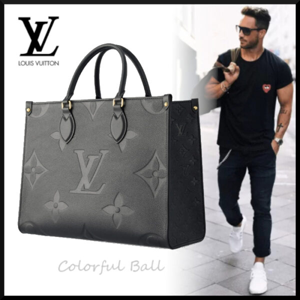 Louis Vuitton　オンザゴー MM　トートバッグ M45595