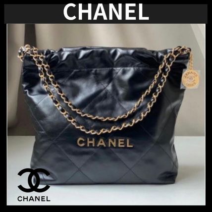 【24SS♪周りと差をつける】シャネル ☆ CHANEL22 ハンドバッグ
