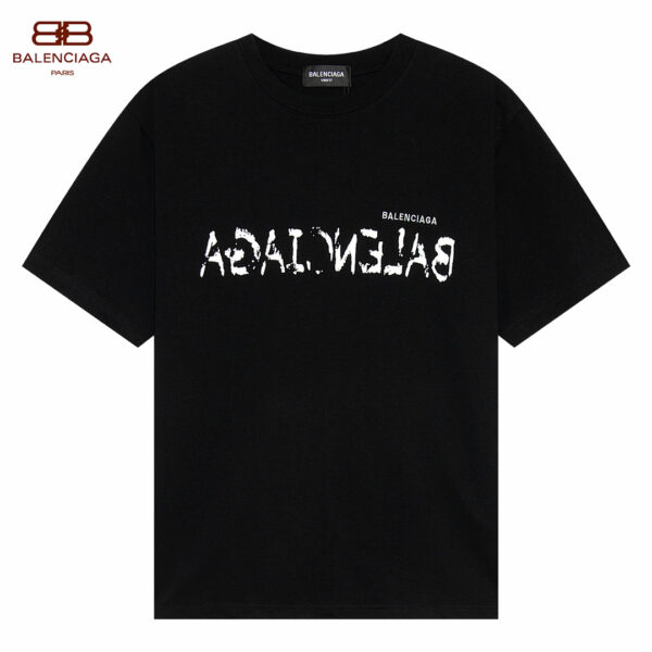 🔥2 つのうち 1 つが無料になります🔥🔥【 BALENCIAGA 公式旗艦店】 バレンシアガ Tシャツ ご好評に付き再入荷！黒 白