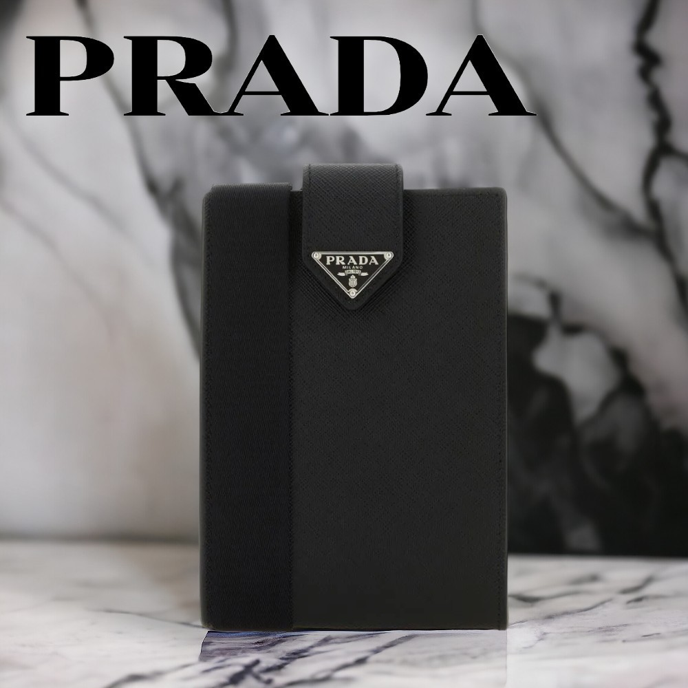 【プラダ】レザー スマホ ケース - 画像 (12)
