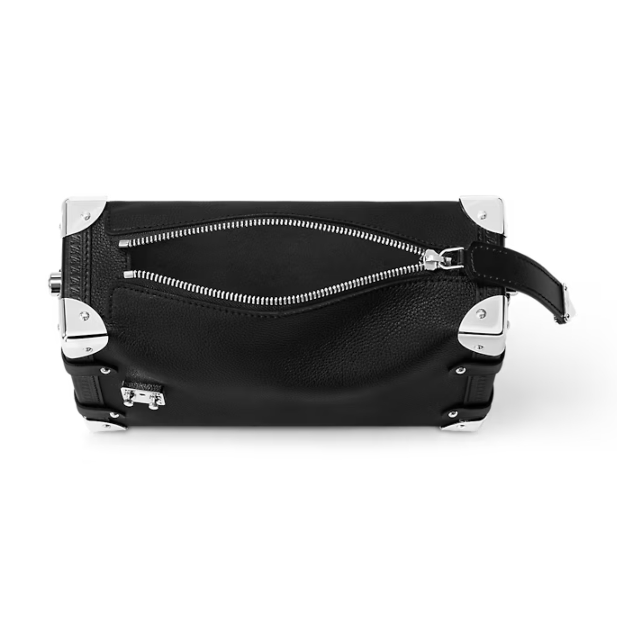 【LOUIS VUITTON】 グレインカーフレザー サイドトランク MM M25160 - 画像 (4)