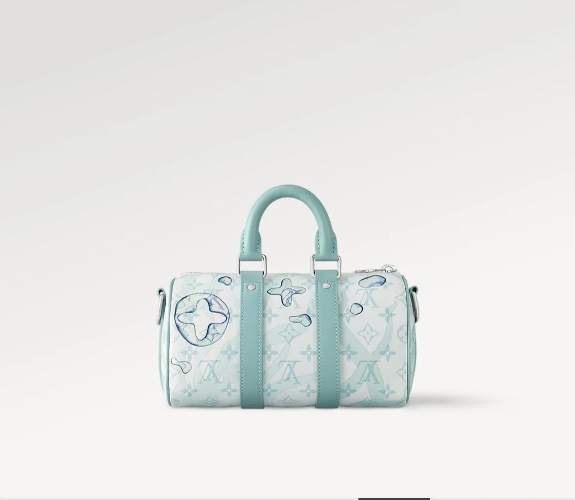 LOUIS VUITTON ルイ・ヴィトン Keepall Bandouliere 25 M22527 キーポル・バンドリエール 25 - 画像 (10)