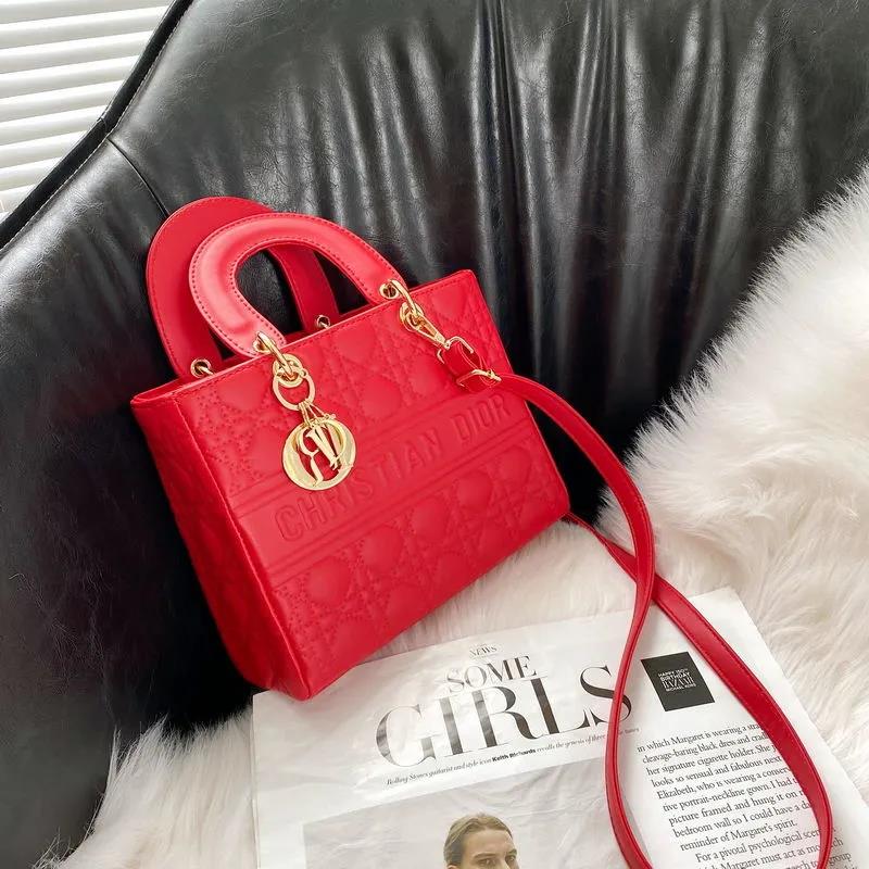 🔥Dブランドファッション レトロなエンボスハンドバッグ👜【50%OFF+代金引換送料無料】 - 画像 (6)