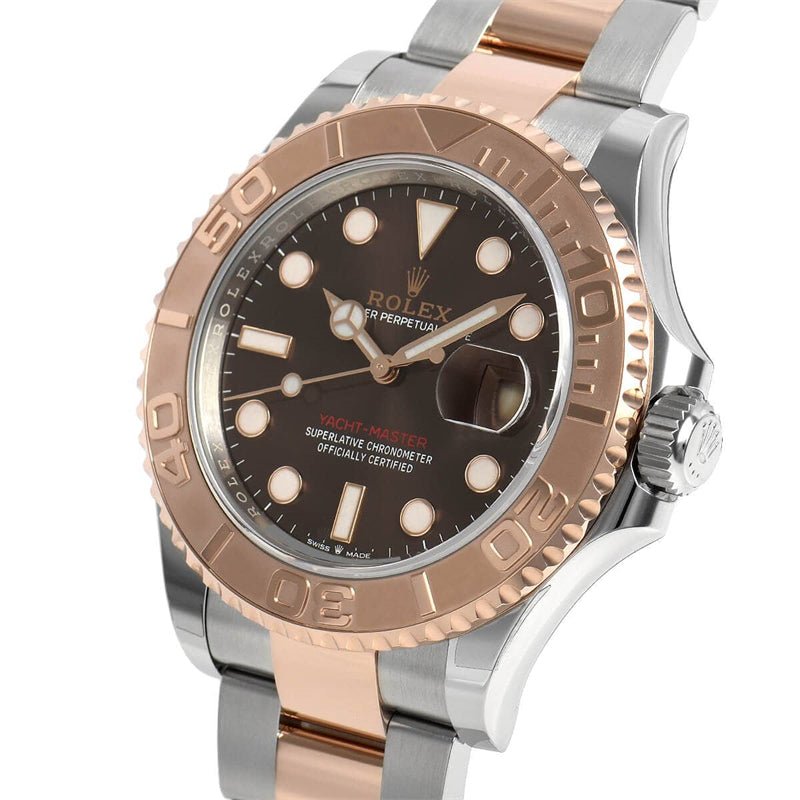 ロレックス ヨットマスター 40 126621 チョコレート - 画像 (2)