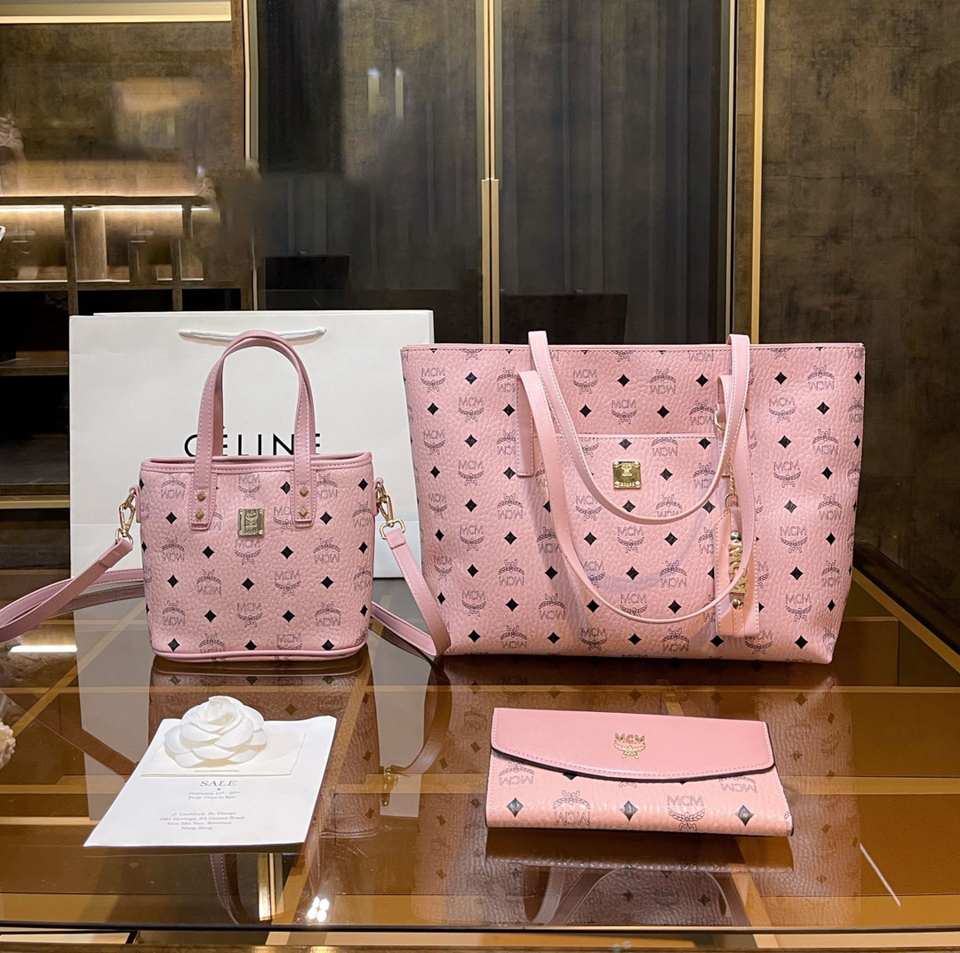 関税送料込み【MCM】3点セット お得 - 画像 (2)