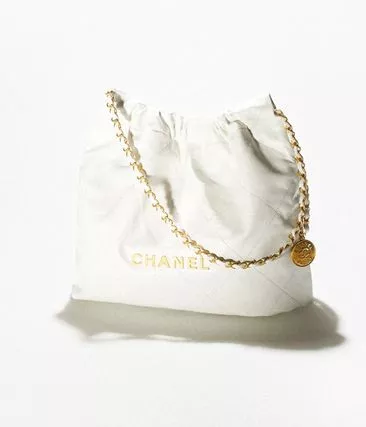 【CHANEL】在庫あり☆入手困難 CHANEL 22 スモール ハンドバッグ - 画像 (9)